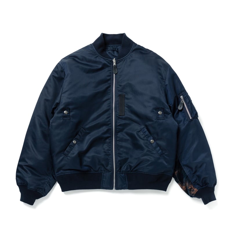 Reversible MA-1 JACKET (RUTSUBO×JOHN125) | 坩堝-R