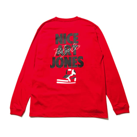 NICE ART JONES LS T-SHIRTS（RUTSUBO×ALLRAID)
