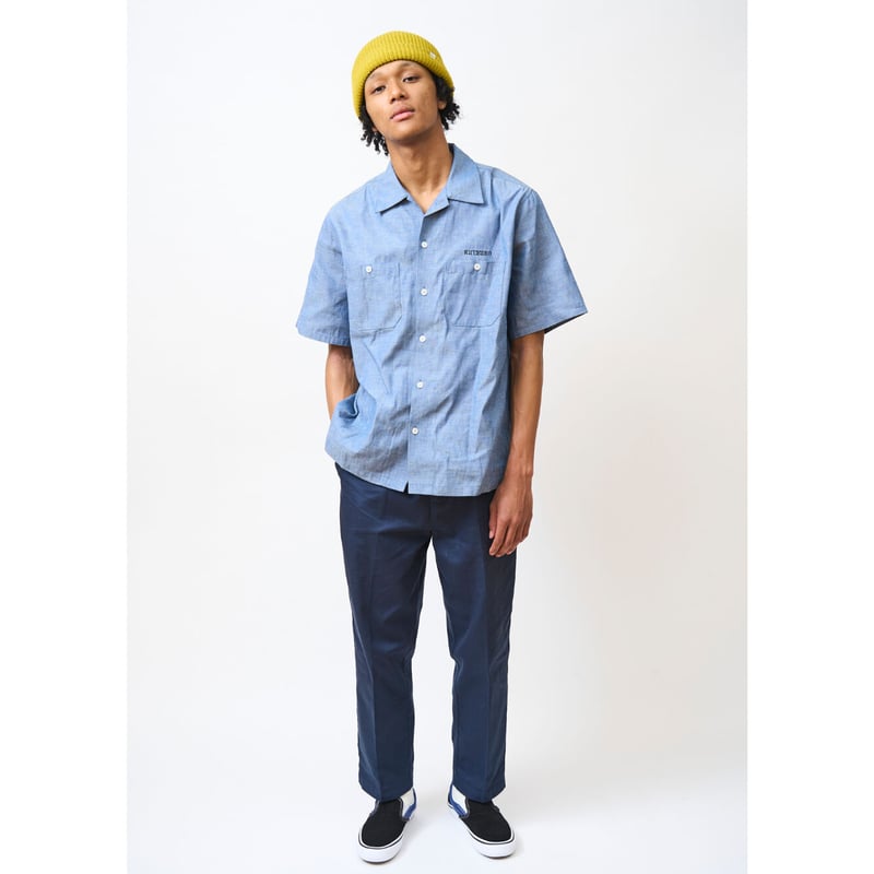 CHAMBRAY SHIRTS | 坩堝-RUTSUBO- ONLINE SHOP CHAMBRAY SHIRTS | 坩堝-RUTSUBO- ONLINE SHOP