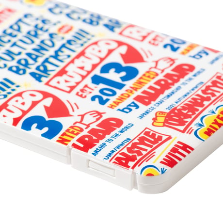 PAPER SIGN MASK CASE（RUTSUBO×ALLRAID)