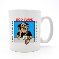 NOO YAWK MUG CUP (RUTSUBO×Daniel Shepard)