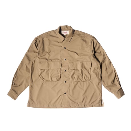 TECH ３LAYER OPEN LS SHIRTS