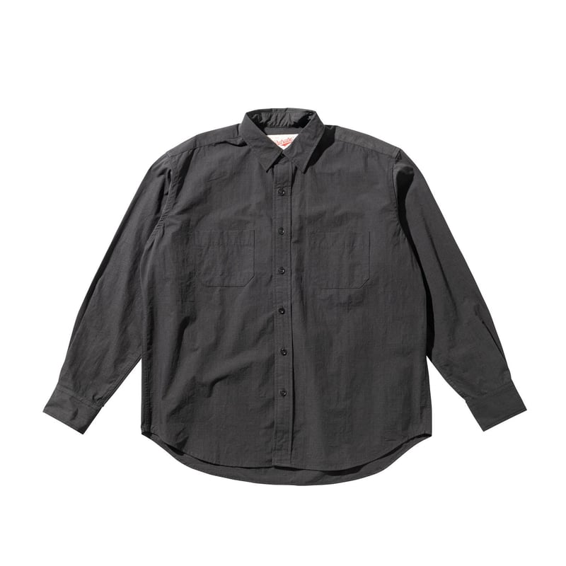 WATER REPPELENT LS SHIRTS | 坩堝-RUTSUBO- ONLINE