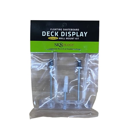 SK8OLOGY DECK DISPLAY
