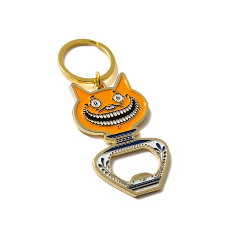 Monster Face Bottle Opener (RUTSUBO×yoshi47 )