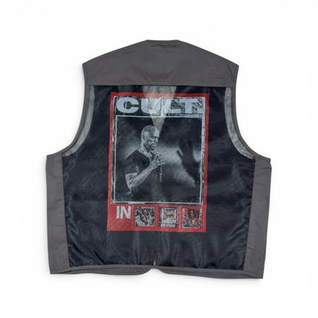 CULT PHOTO UTILITY VEST (RUTSUBO×KOUICHI NAKAZAWA)