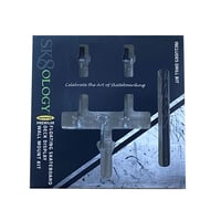 SK8OLOGY DECK DISPLAY With Drill Bit