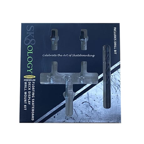 SK8OLOGY DECK DISPLAY With Drill Bit