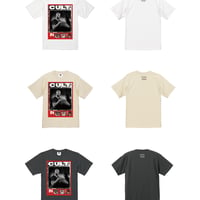 CULT PHOTO S/S T-SHIRTS (RUTSUBO×KOUICHI NAKAZAWA)
