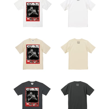CULT PHOTO S/S T-SHIRTS (RUTSUBO×KOUICHI NAKAZAWA)