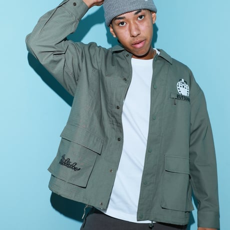 COBRA RIPSTOP JACKET (RUTSUBO×Ferris Plock )