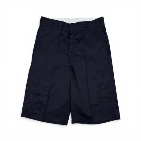 Kenny Skull Loose Fit Shorts (RUTSUBO×KENTARO YOSHIDA)