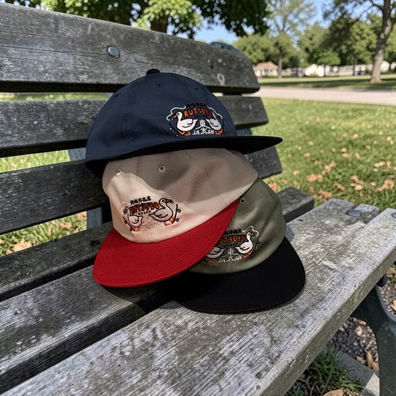 HOUSE DUCK 6PANEL CAP (RUTSUBO × YU SUDA ） | 坩堝