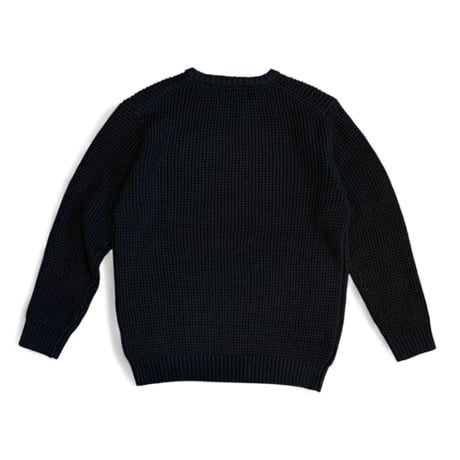 OG CREWNECK WAFFLE KNIT