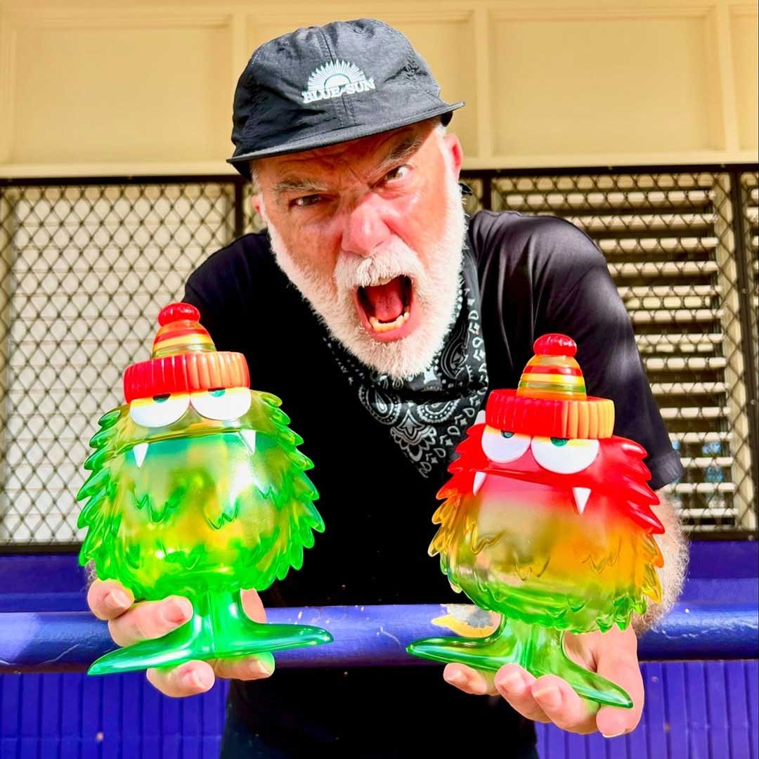 Kevin Lyons x BlackBook Toy:Buffalo Soldier | 坩