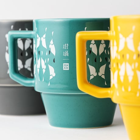 Catherine Big Mug (RUTSUBO×HASAMI×MHAK）