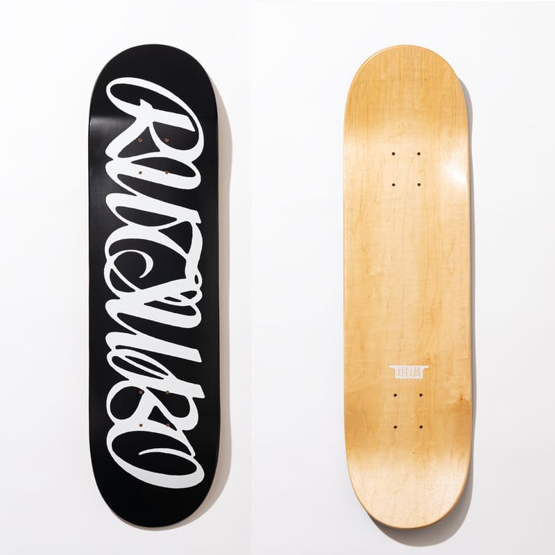 OG SCRIPTLOGO DECK (+Grip Tape) | 坩堝-RUTSUBO- O