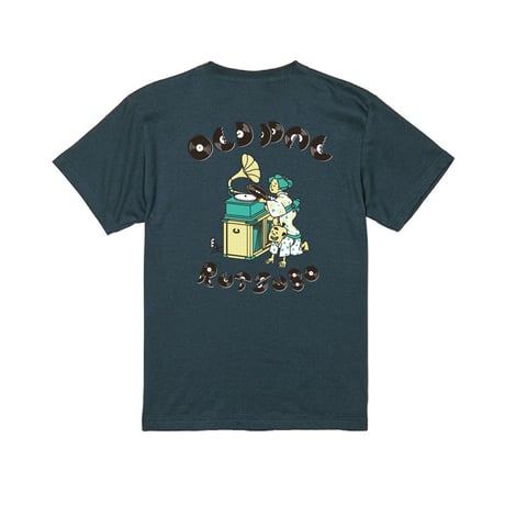 OLD PAL T-SHIRTS (RUTSUBO×YU SUDA）
