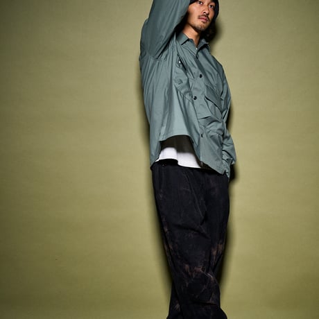 TECH ３LAYER OPEN LS SHIRTS