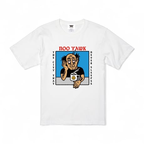 NOO YWAK S/S T-SHIRTS (RUTSUBO×Daniel Shepard)