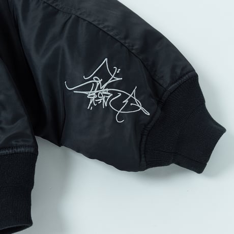 Reversible MA-1 JACKET (RUTSUBO×JOHN125)
