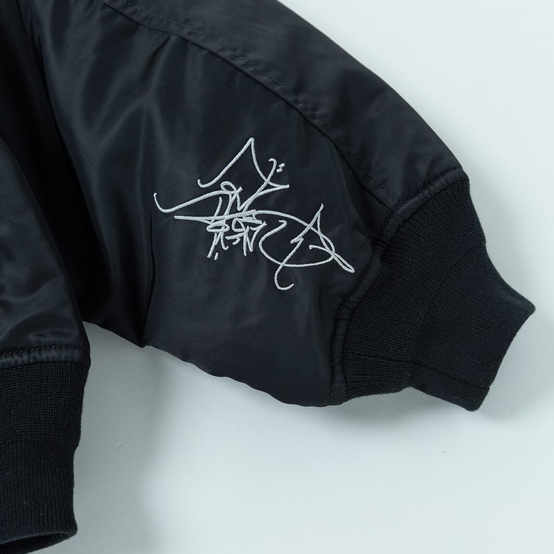Reversible MA-1 JACKET (RUTSUBO×JOHN125) | 坩堝-R
