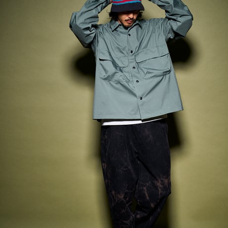 TECH ３LAYER OPEN LS SHIRTS