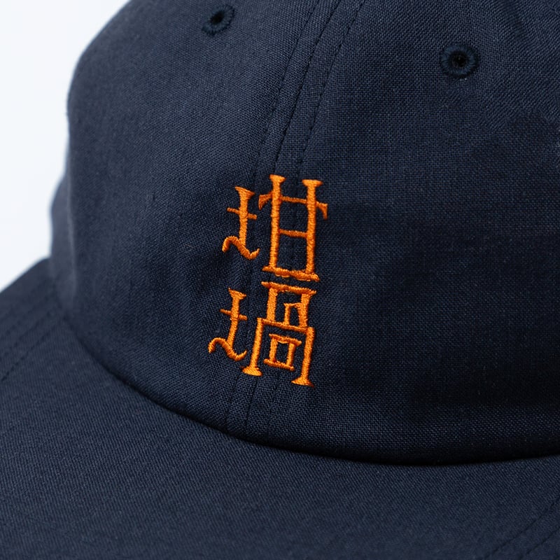 坩堝 LINEN 6PANEL CAP | 坩堝-RUTSUBO- ONLINE SHOP