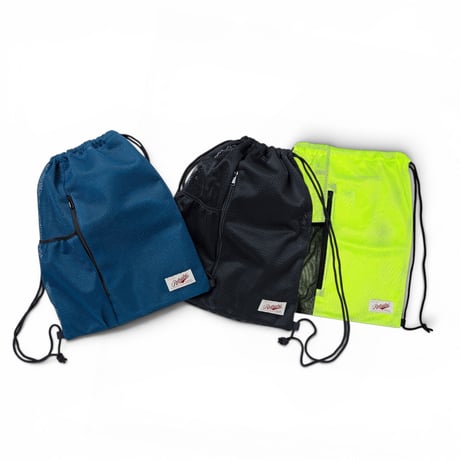 MESH DRAWSTRING BAG