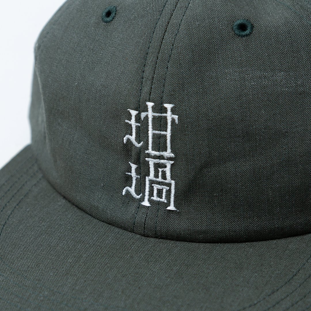 RUTSUBO / 坩堝 6PANEL CAP ( GRAY ) RUTSUBO / 坩堝 6PANEL CAP ( GRAY ) | Grand Centra