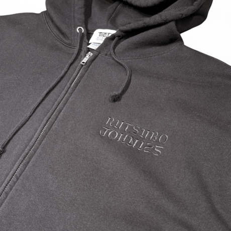 PLANCO FULLZIP HOODIE (RUTSUBO×JOHN125)