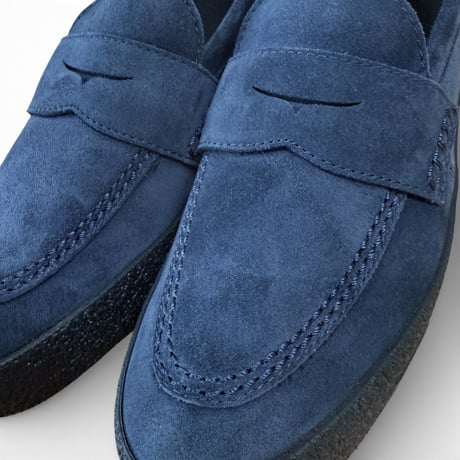 CONVERSE（コンバース） CS LOAFER II SK　ネイビー/ブラック