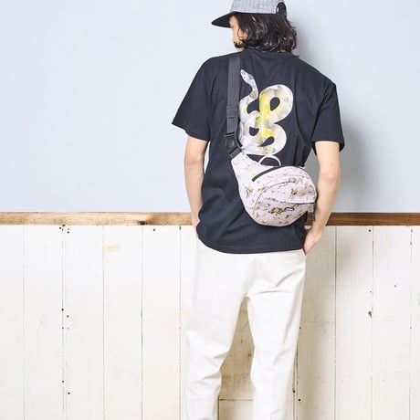 FOREST WAIST BAG  （RUTSUBO×HOLHY）
