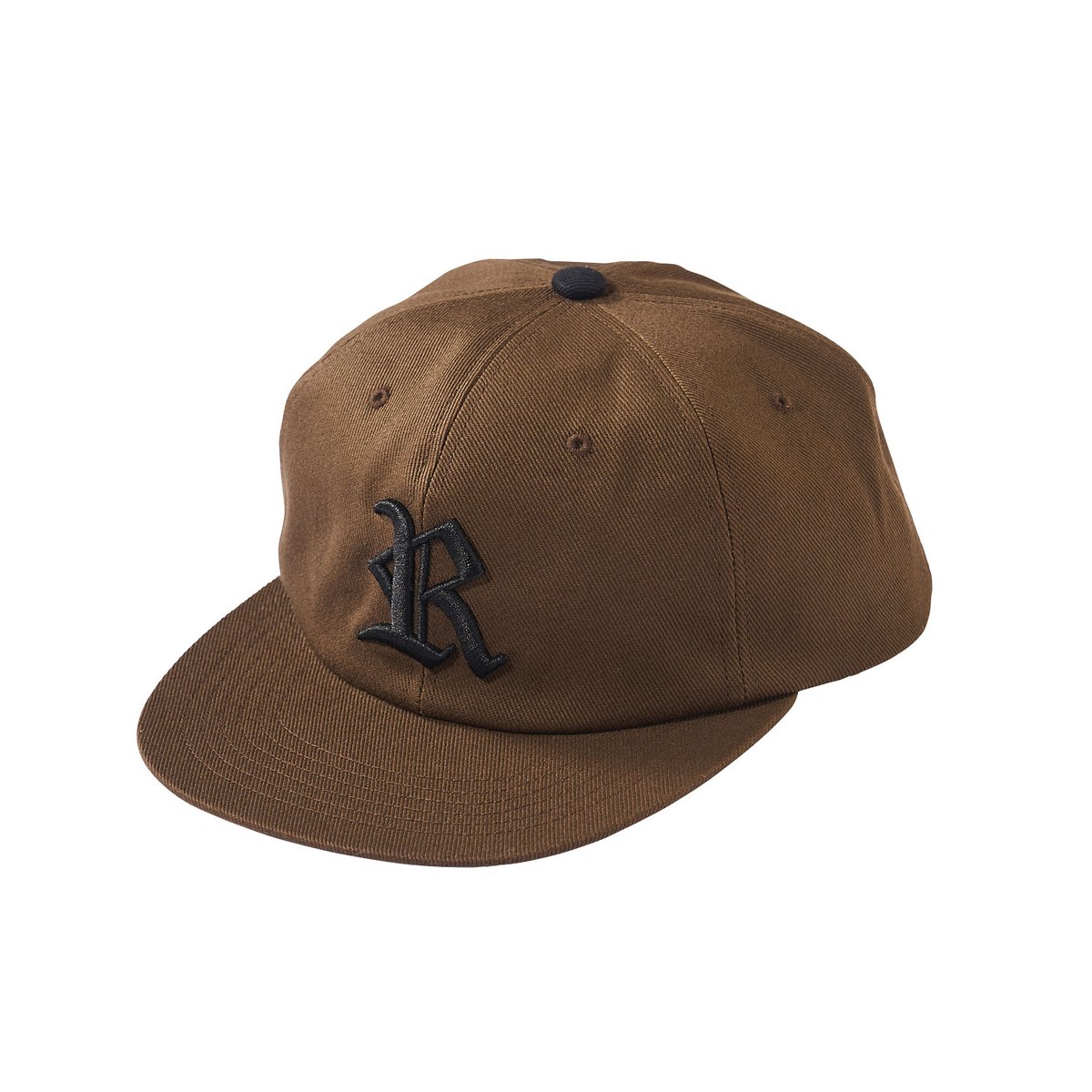 Reol キャップ OLD R 6PANEL CAP 24SS | 坩堝-RUTSUBO- ONLINE SHOP