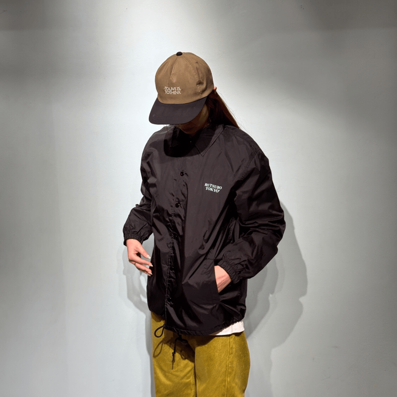 UMA NYLON COACH JACKET(RUTSUBO×YU SUDA) | 坩堝-RU UMA NYLON COACH JACKET(RUTSUBO×YU SUDA) | 坩堝-RU