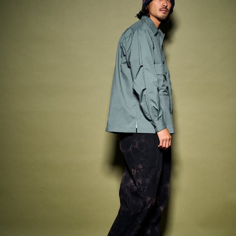 TECH ３LAYER OPEN LS SHIRTS