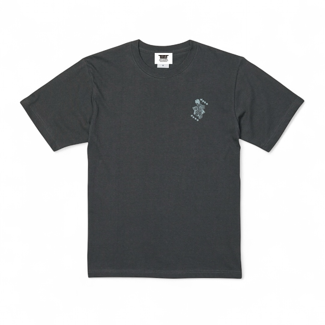 WORKHARD/必殺仕事人 S/S T-SHIRTS (RUTSUBO×YU SUDA ）