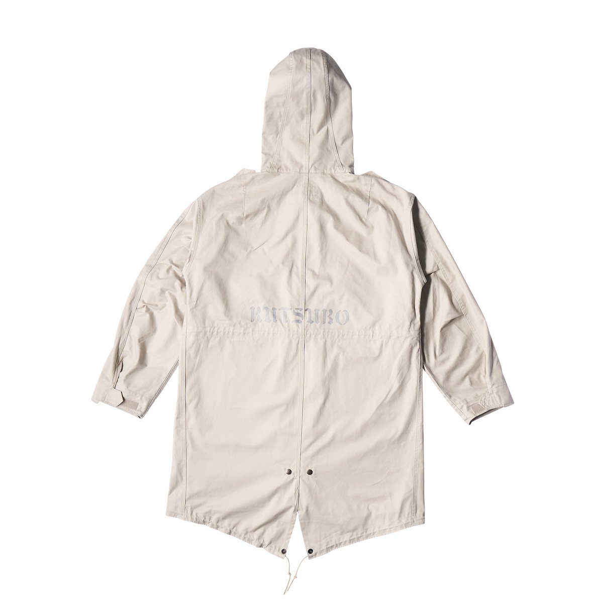 M51 HIGH DENSITY GABA SHELL PARKA | 坩堝-RUTSUBO- 