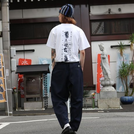 RUTSUBO×ZECS×THE BE-SHARE S/S TEE