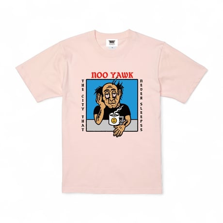 NOO YWAK S/S T-SHIRTS (RUTSUBO×Daniel Shepard)
