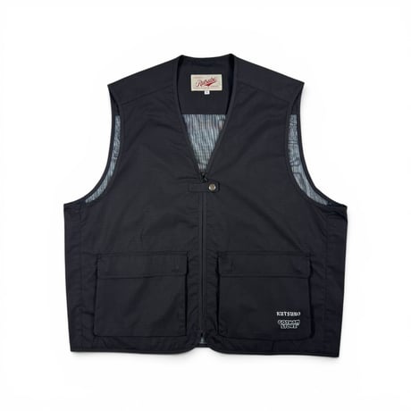 CULT PHOTO UTILITY VEST (RUTSUBO×KOUICHI NAKAZAWA)
