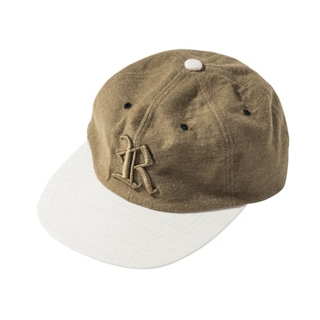 OLD R MELANGE 6PANEL CAP
