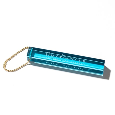 MOTEL KEY CHAIN (RUTSUBO×YURI HANAMORI　NUIDEMITA ）