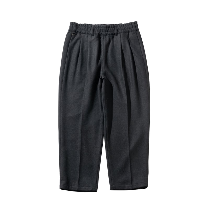 WOOL NEW TYPE EASY PANTS | 坩堝-RUTSUBO- ONLINE SHOP