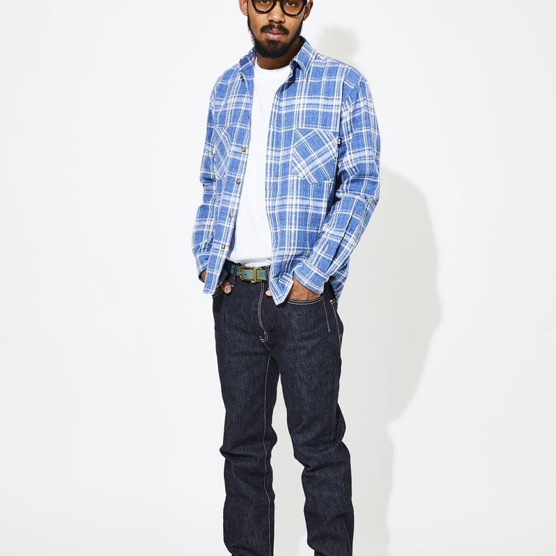美品 ロドリリオン fisherman pants カラーテープパンツ 美品 ロドリリオン fisherman pants カラーテープパンツ
