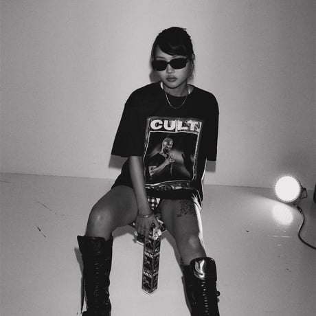 CULT PHOTO S/S T-SHIRTS (RUTSUBO×KOUICHI NAKAZAWA)