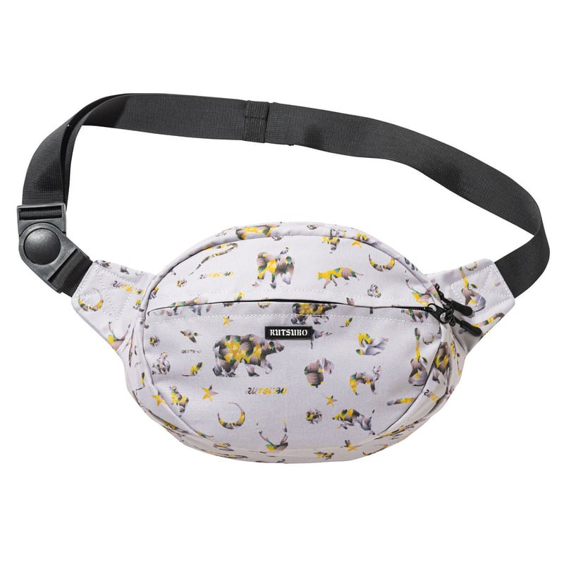 FOREST WAIST BAG （RUTSUBO×HOLHY） | 坩堝-RUTSUBO-