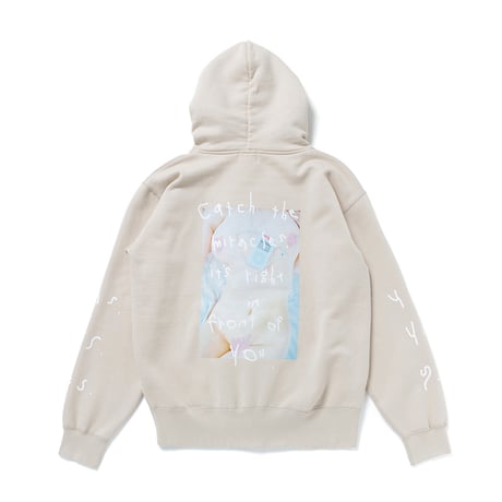 Catch the miracles Zip Parka (RUTSUBO×Yuri Hanamori × MOMO )