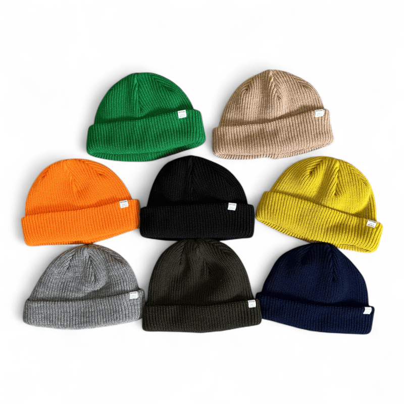 6PANEL BEANIE | 坩堝-RUTSUBO- ONLINE SHOP