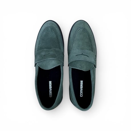 CONVERSE（コンバース） CS LOAFER II SK　ダークグリーン/ブラック